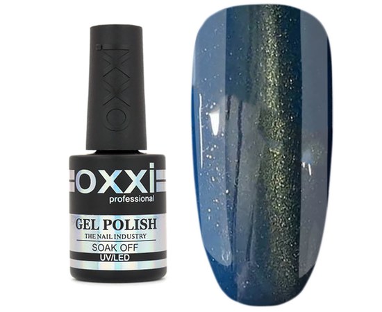 Изображение  Gel polish for nails Oxxi Professional Cat Eyes 10 ml, No. 143, Volume (ml, g): 10, Color No.: 143