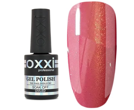 Изображение  Gel polish for nails Oxxi Professional Cat Eyes 10 ml, No. 147, Volume (ml, g): 10, Color No.: 147
