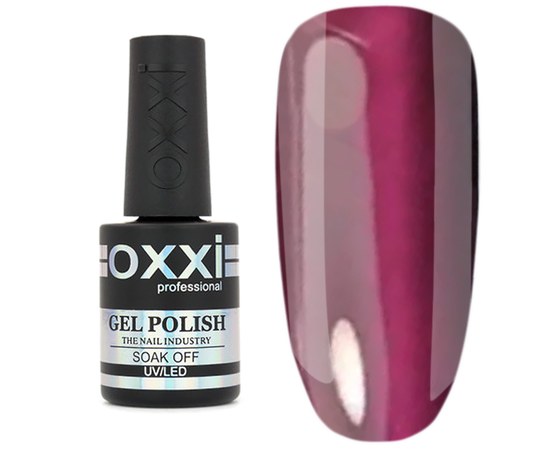 Изображение  Gel polish for nails Oxxi Professional Cat Eyes 10 ml, No. 174, Volume (ml, g): 10, Color No.: 174