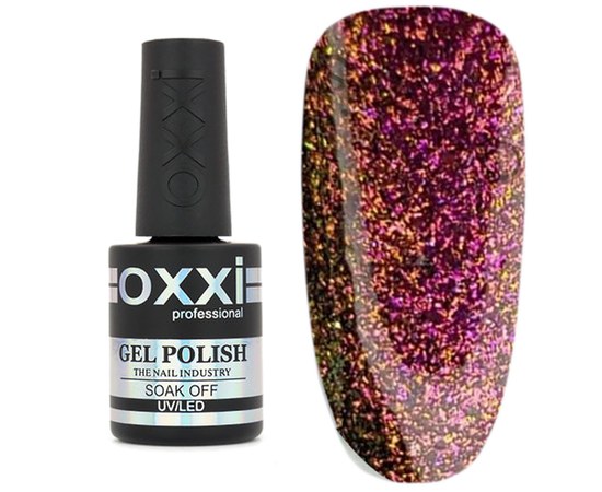 Изображение  Gel polish chameleon OXXI Chameleon Lux 10 ml, № 004, Volume (ml, g): 10, Color No.: 4