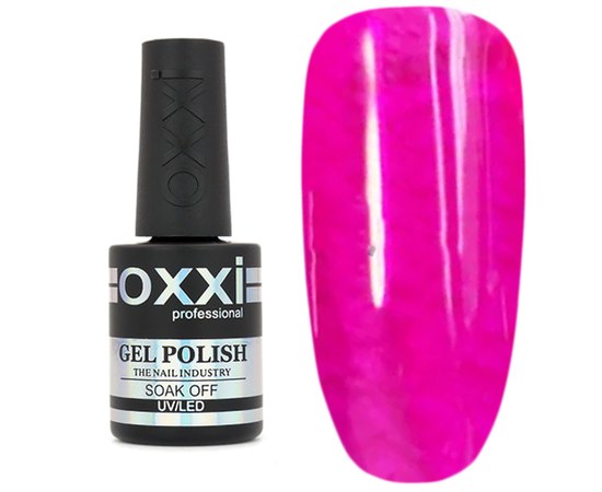 Изображение  Stained glass gel polish OXXI Crystal Glass 10 ml № 28, Volume (ml, g): 10, Color No.: 28