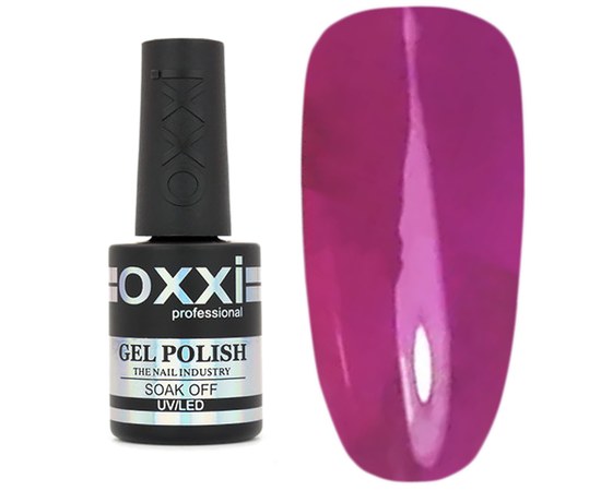 Изображение  Stained glass gel polish OXXI Crystal Glass 10 ml № 47, Volume (ml, g): 10, Color No.: 47