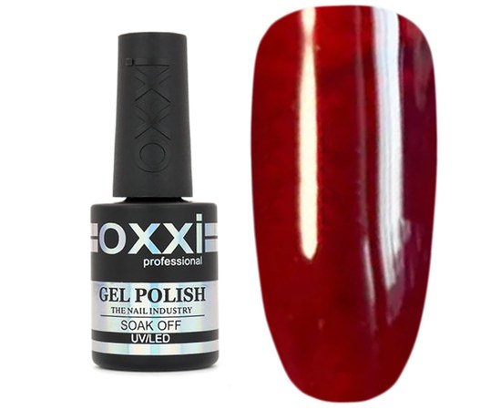 Изображение  Stained glass gel polish OXXI Crystal Glass 10 ml № 58, Volume (ml, g): 10, Color No.: 58