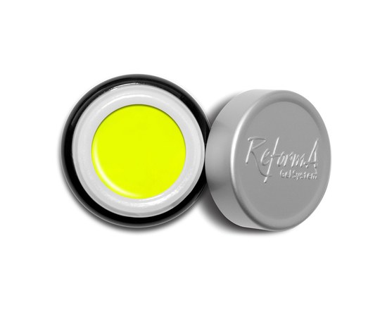 Изображение  Gossamer gel ReformA 7 g, neon yellow, Volume (ml, g): 7, Color No.: neon yellow