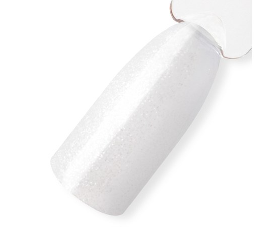 Изображение  Camouflage base for nails ReformA Cover Base 10 ml, White Shimmer, Color No.: White Shimmer