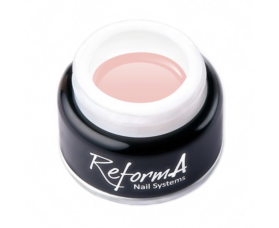 Изображение  Camouflage base for nails ReformA Cover Base 50 ml, Pink Nude, Volume (ml, g): 50, Color No.: pink nude