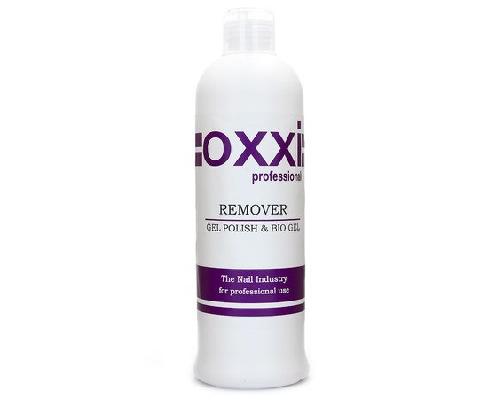 Изображение  Liquid for removing gel, gel polish, acrylic Oxxi Remover Gel Polish & Bio Gel, 500 ml