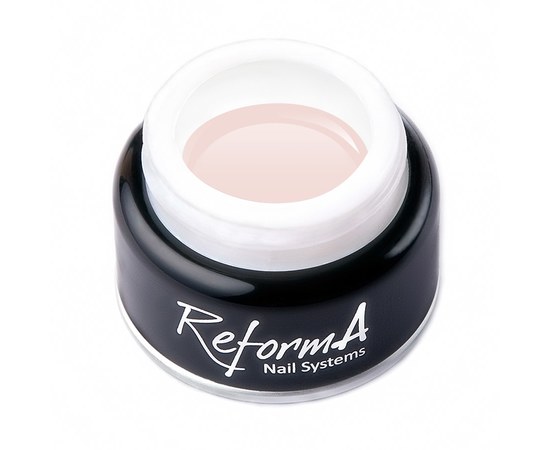 Изображение  Camouflage base for nails ReformA Cover Base 50 ml, Milky, Volume (ml, g): 50, Color No.: milky