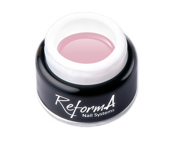 Зображення  ReformA Gel POLISH COVER BASE LIGHT PINK, 50 g, Об'єм (мл, г): 50, Цвет №: Light Pink