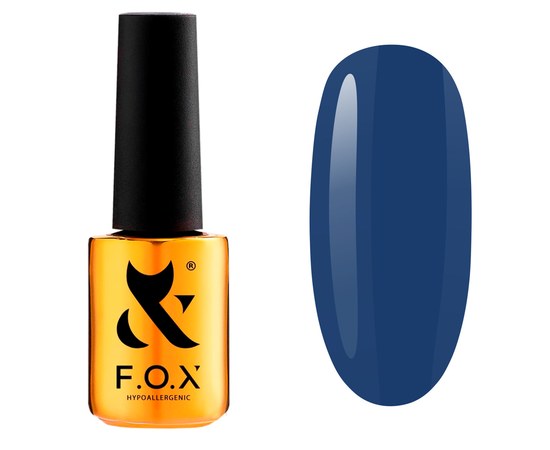 Изображение  Gel polish for nails FOX Spectrum 14 ml, № 022, Volume (ml, g): 14, Color No.: 22