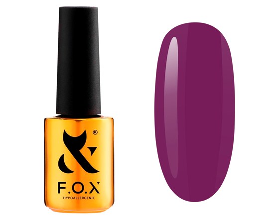 Изображение  Gel polish for nails FOX Spectrum 14 ml, № 030, Volume (ml, g): 14, Color No.: 30
