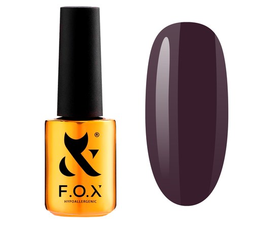 Изображение  Gel polish for nails FOX Spectrum 14 ml, № 090, Volume (ml, g): 14, Color No.: 90