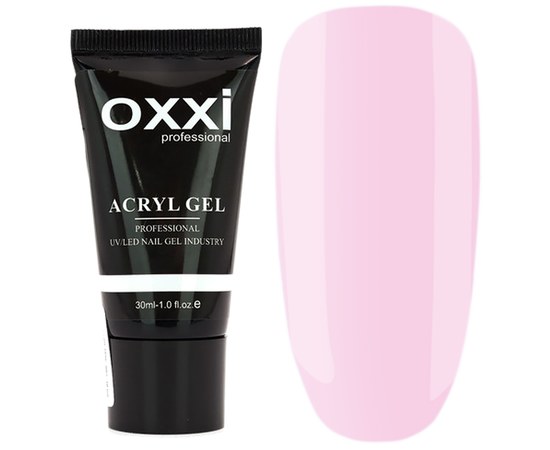Изображение  Oxxi Professional Acryl Gel 30 ml, № 09, Volume (ml, g): 30, Color No.: 9