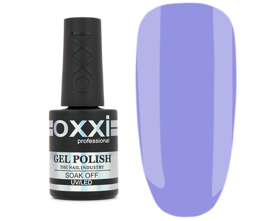 Зображення  Гель лак для нігтів Oxxi Professional 10 мл, № 263, Об'єм (мл, г): 10, Цвет №: 263