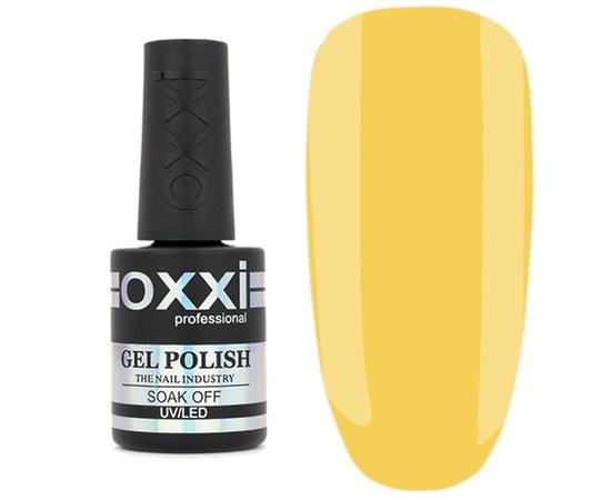 Зображення  Гель лак для нігтів Oxxi Professional 10 мл, № 277, Об'єм (мл, г): 10, Цвет №: 277