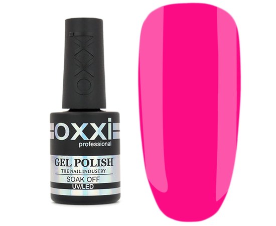 Зображення  Гель лак для нігтів Oxxi Professional 10 мл, № 281, Об'єм (мл, г): 10, Цвет №: 281