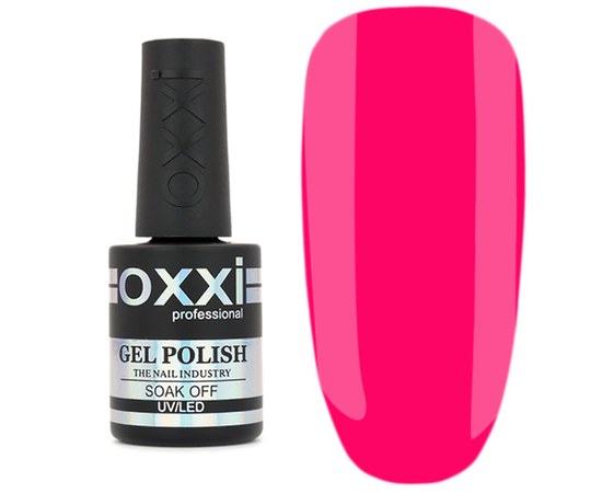 Зображення  Гель лак для нігтів Oxxi Professional 10 мл, № 282, Об'єм (мл, г): 10, Цвет №: 282