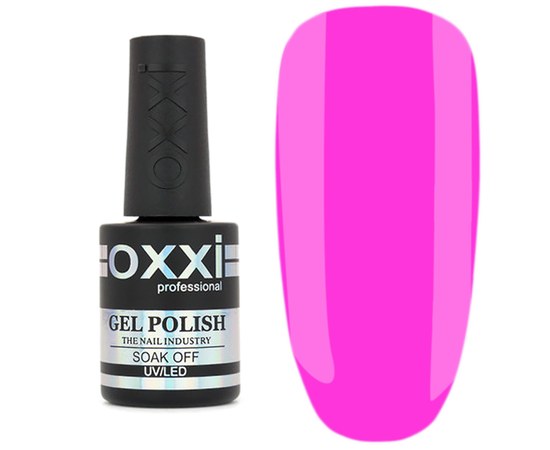 Зображення  Гель лак для нігтів Oxxi Professional 10 мл, № 283, Об'єм (мл, г): 10, Цвет №: 283