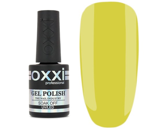 Зображення  Гель лак для нігтів Oxxi Professional 10 мл, № 284, Об'єм (мл, г): 10, Цвет №: 284
