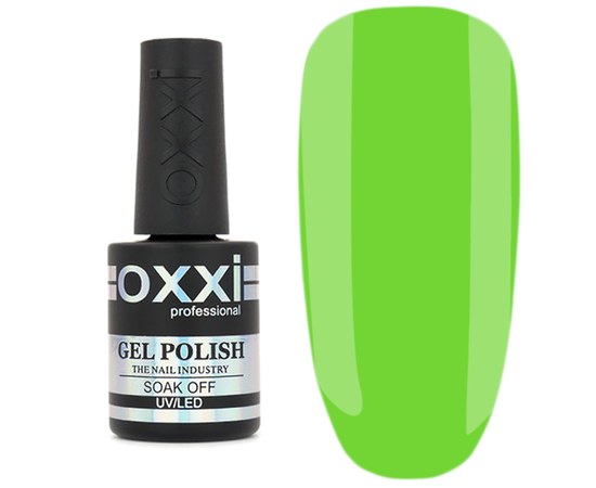Зображення  Гель лак для нігтів Oxxi Professional 10 мл, № 285, Об'єм (мл, г): 10, Цвет №: 285