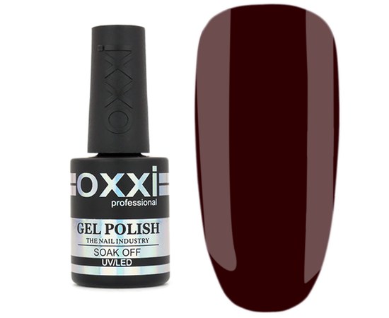 Изображение  Гель-лак для ногтей Oxxi Professional 10 мл, № 299, Объем (мл, г): 10, Цвет №: 299