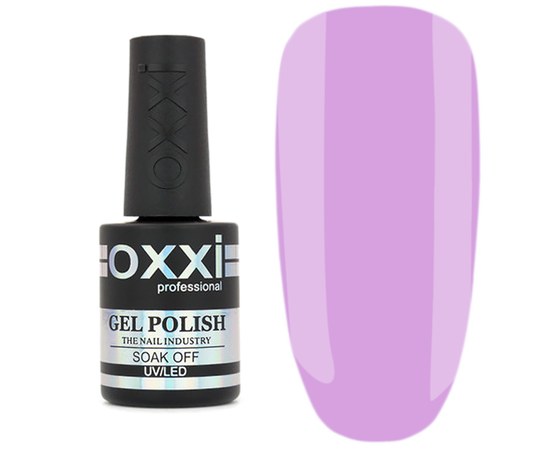 Изображение  Gel polish for nails Oxxi Professional 10 ml, No. 301, Volume (ml, g): 10, Color No.: 301