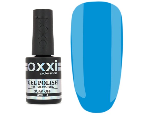 Зображення  Гель лак для нігтів Oxxi Professional 10 мл, № 309, Об'єм (мл, г): 10, Цвет №: 309