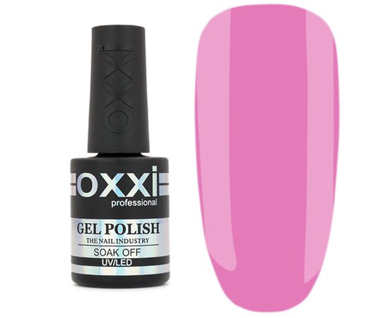 Зображення  Гель лак для нігтів Oxxi Professional 10 мл, № 313, Об'єм (мл, г): 10, Цвет №: 313
