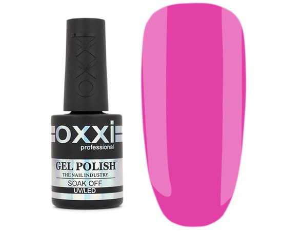 Зображення  Гель лак для нігтів Oxxi Professional 10 мл, № 315, Об'єм (мл, г): 10, Цвет №: 315