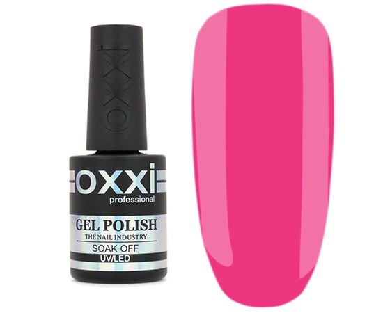 Зображення  Гель лак для нігтів Oxxi Professional 10 мл, № 318, Об'єм (мл, г): 10, Цвет №: 318