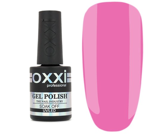 Зображення  Гель лак для нігтів Oxxi Professional 10 мл, № 319, Об'єм (мл, г): 10, Цвет №: 319