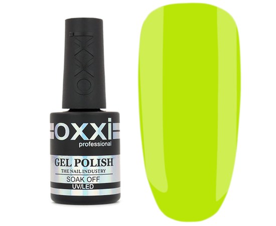 Изображение  Гель-лак для ногтей Oxxi Professional 10 мл, № 321, Объем (мл, г): 10, Цвет №: 321