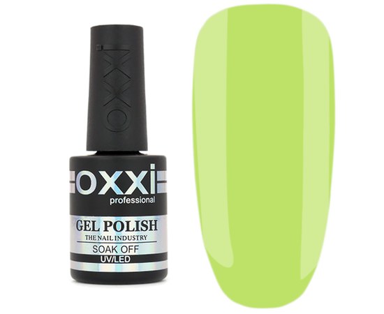 Изображение  Gel polish for nails Oxxi Professional 10 ml, No. 322, Volume (ml, g): 10, Color No.: 322