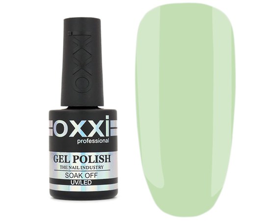 Зображення  Гель лак для нігтів Oxxi Professional 10 мл, № 323, Об'єм (мл, г): 10, Цвет №: 323