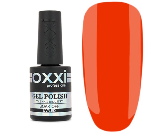 Изображение  Гель-лак для ногтей Oxxi Professional 10 мл, № 334, Объем (мл, г): 10, Цвет №: 334