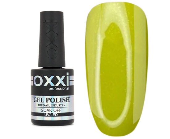 Зображення  Гель лак для нігтів Oxxi Professional 10 мл, № 337, Об'єм (мл, г): 10, Цвет №: 337