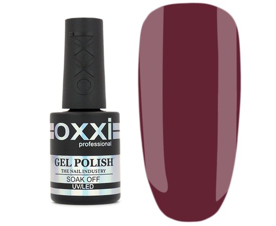 Зображення  Гель лак для нігтів Oxxi Professional 10 мл, № 343, Об'єм (мл, г): 10, Цвет №: 343