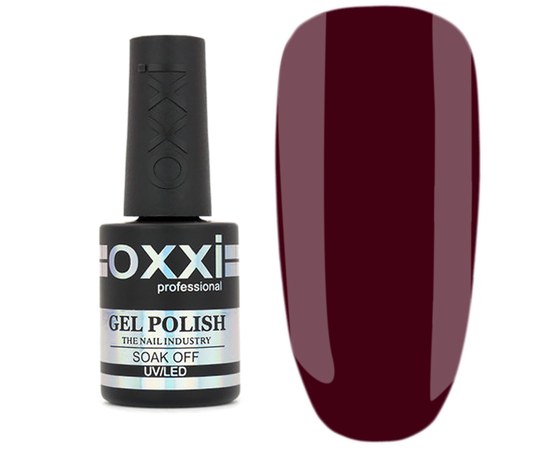 Зображення  Гель лак для нігтів Oxxi Professional 10 мл, № 344, Об'єм (мл, г): 10, Цвет №: 344