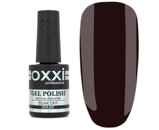 Зображення  Гель лак для нігтів Oxxi Professional 10 мл, № 348, Об'єм (мл, г): 10, Цвет №: 348