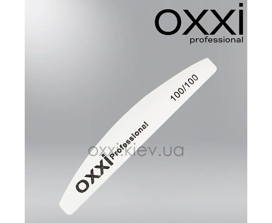 Зображення  Пилка Oxxi 100/100, Абразивність: 100/100
