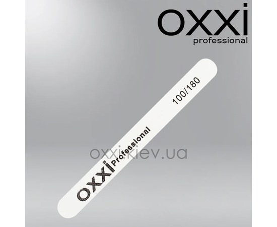 Зображення  Пилка Oxxi 100/180, Абразивність: 100/180