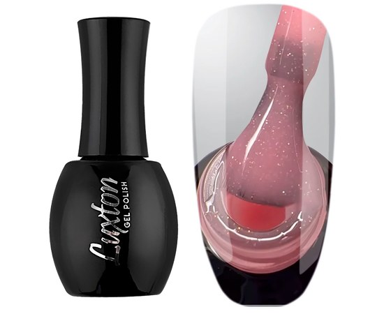 Изображение  Camouflage base with shimmer LUXTON Allure Base 15 ml, № 010, Volume (ml, g): 15, Color No.: 10