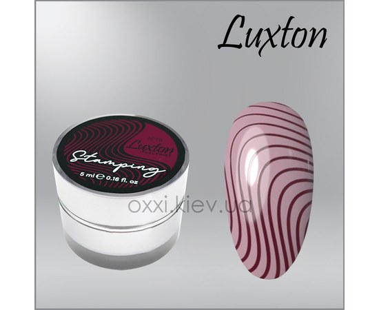 Изображение  Gel-paint for stamping LUXTON Stamping Gel Paint 5 ml No. 18