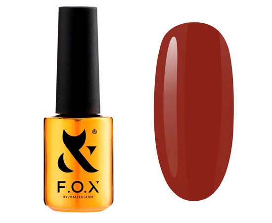 Изображение  Gel polish for nails FOX Spectrum 14 ml, № 038, Volume (ml, g): 14, Color No.: 38