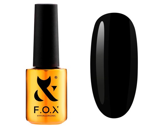 Изображение  Gel polish for nails FOX Spectrum 7 ml, № 002, Volume (ml, g): 7, Color No.: 2
