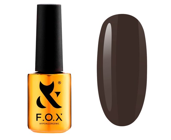 Изображение  Gel polish for nails FOX Spectrum 7 ml, № 033, Volume (ml, g): 7, Color No.: 33