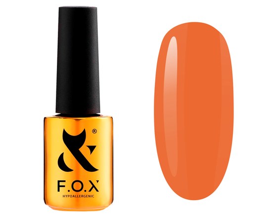 Изображение  Gel polish for nails FOX Spectrum 7 ml, № 035, Volume (ml, g): 7, Color No.: 35