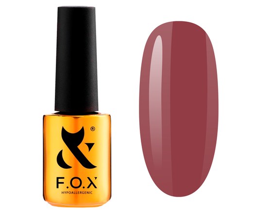 Изображение  Gel polish for nails FOX Spectrum 7 ml, № 087, Volume (ml, g): 7, Color No.: 87