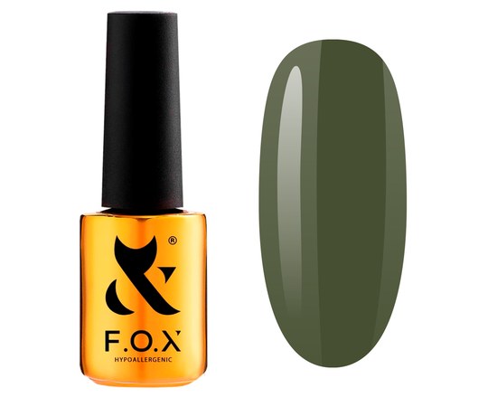 Изображение  Gel polish for nails FOX Spectrum 7 ml, № 107, Volume (ml, g): 7, Color No.: 107