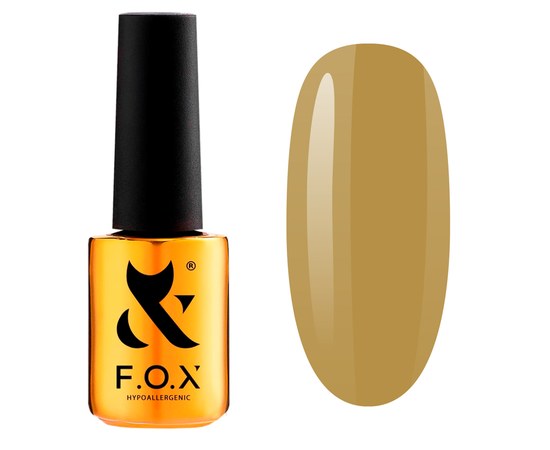 Изображение  Gel polish for nails FOX Spectrum 7 ml, № 110, Volume (ml, g): 7, Color No.: 110
